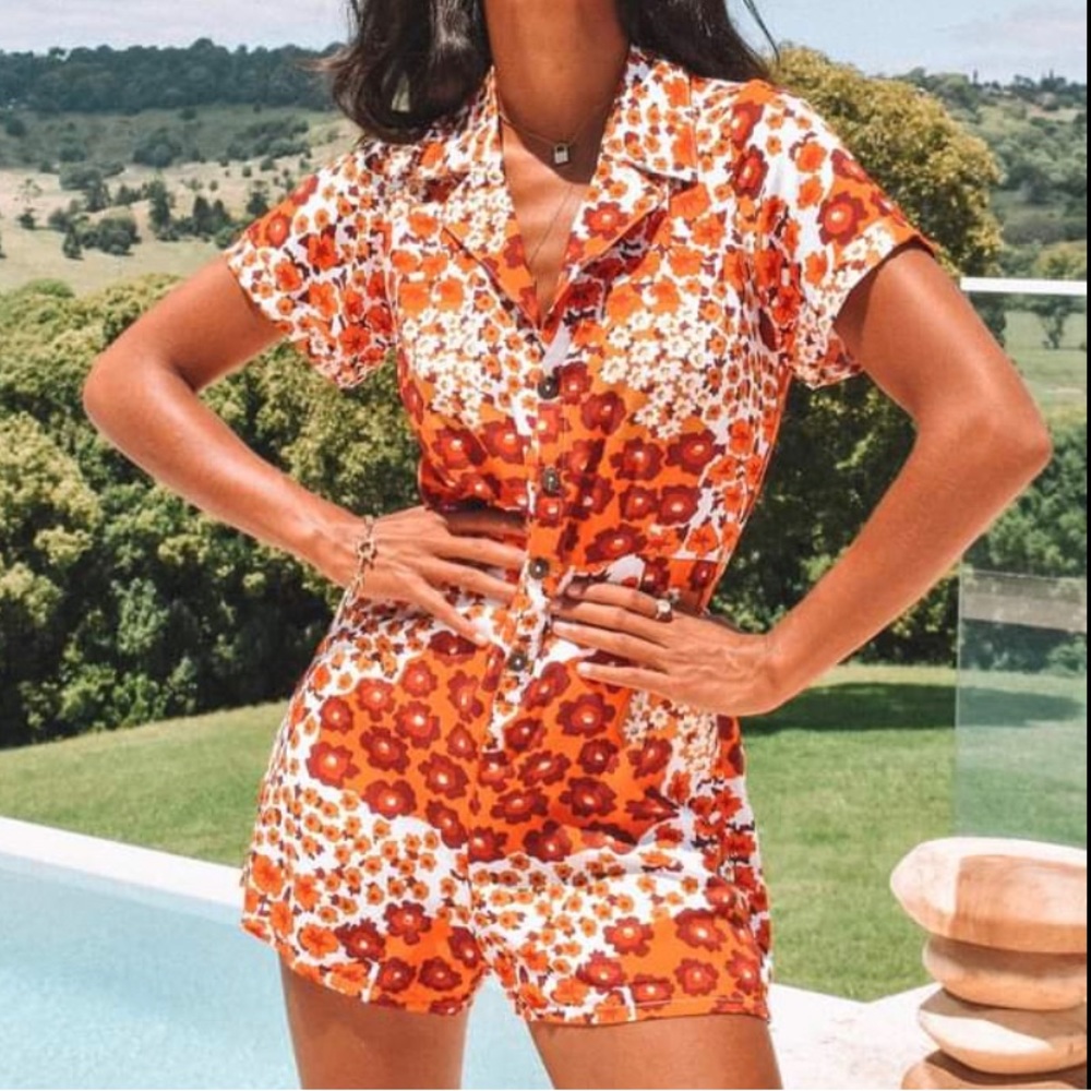 Hey Pony Farrah Romper